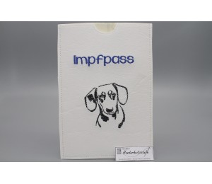 Stickdatei - Dackel 2 Silhouette